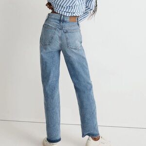 Madewell Perfect Vintage Jean with Knee Rip